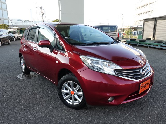 Nissan note medalist