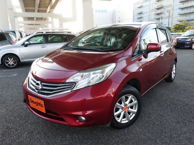 Nissan note medalist
