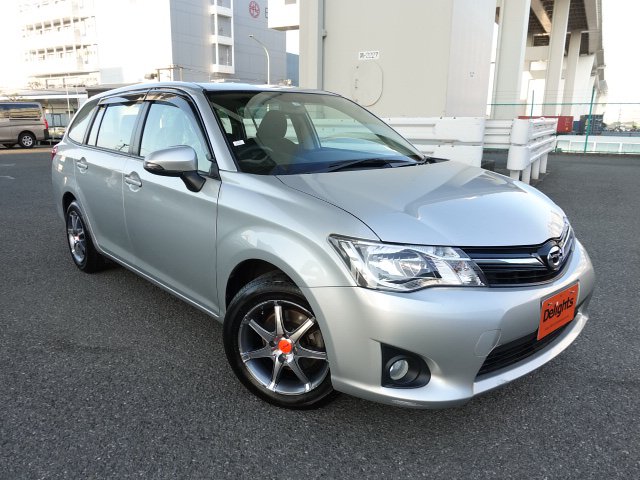 TOYOTA COROLLA FIELDER X 2013/10