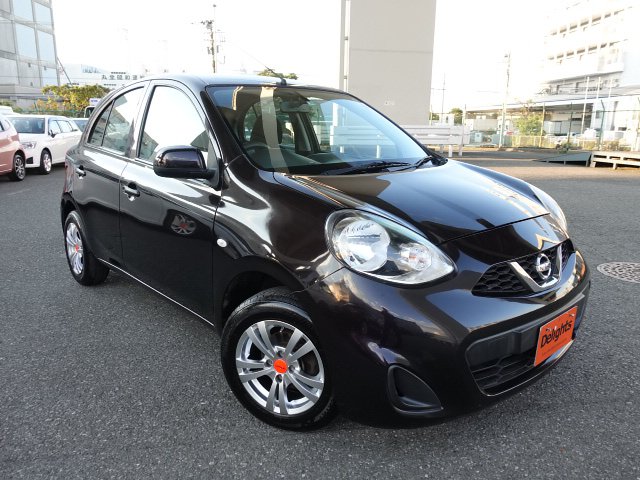 NISSAN MARCH S 2013/10