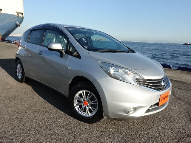 NISSAN NOTE X 2013/10