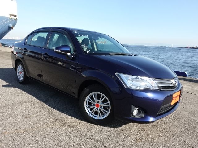 Used TOYOTA COROLLA AXIO X,2013/12 | 42193 | DELIGHTS