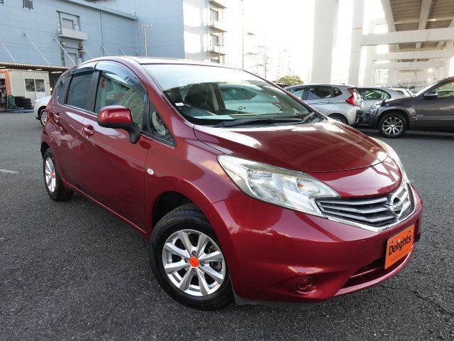 NISSAN NOTE X DIG S 2013/10