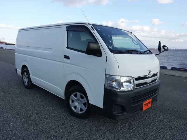 TOYOTA HIACE VAN REFRIGERATOR VAN 2013/12