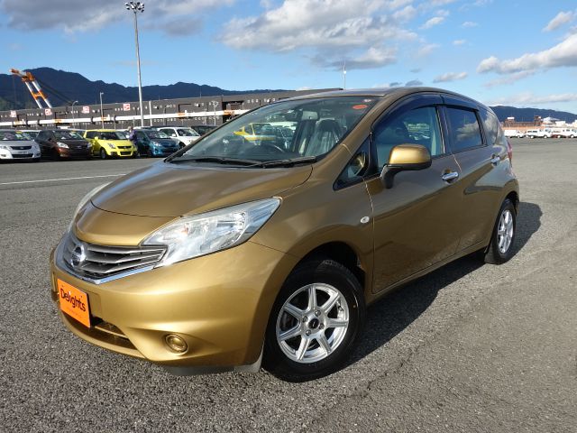 Nissan note medalist