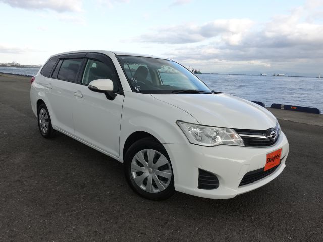 Toyota corolla fielder cross