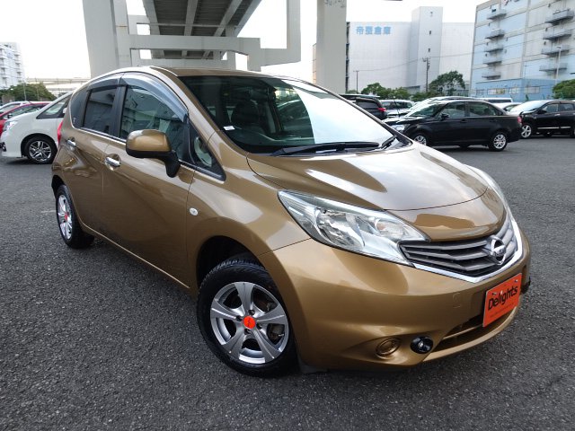 Nissan note medalist