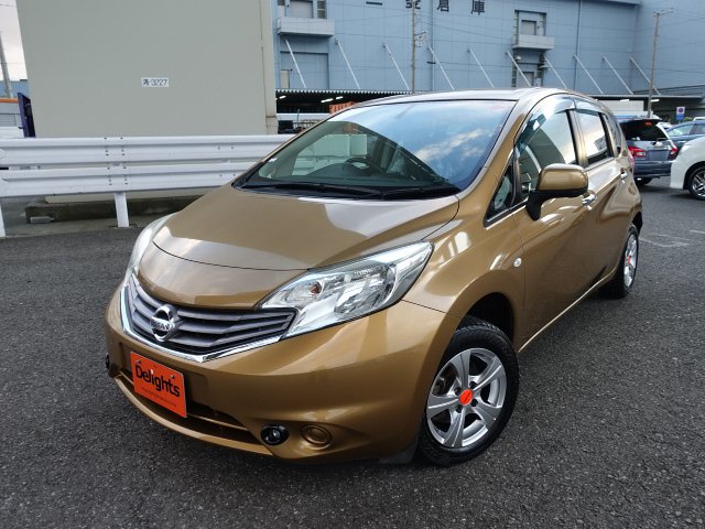 Nissan note medalist