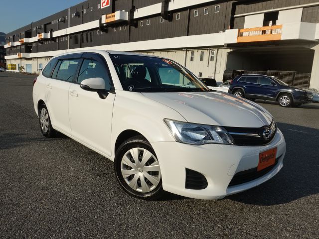 Toyota corolla fielder cross