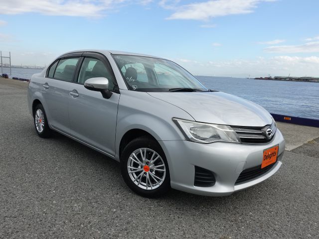 TOYOTA COROLLA AXIO X 2013/10