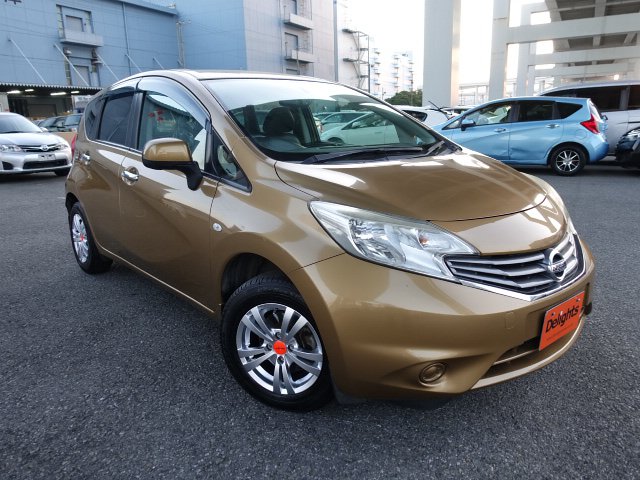 Nissan note medalist