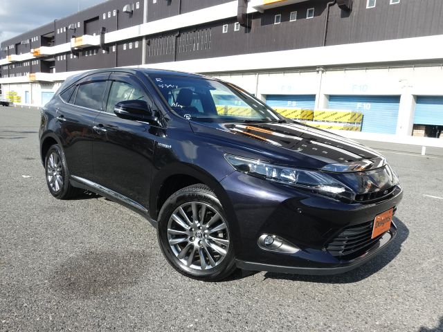 TOYOTA HARRIER HYBRID PREMIUM ADVANCED PACKAGE 2014/3