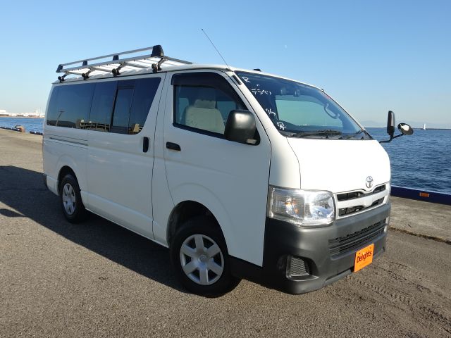 TOYOTA HIACE VAN DX 2013/11