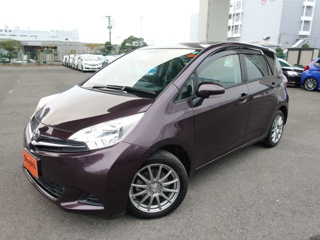 Toyota ractis lepice