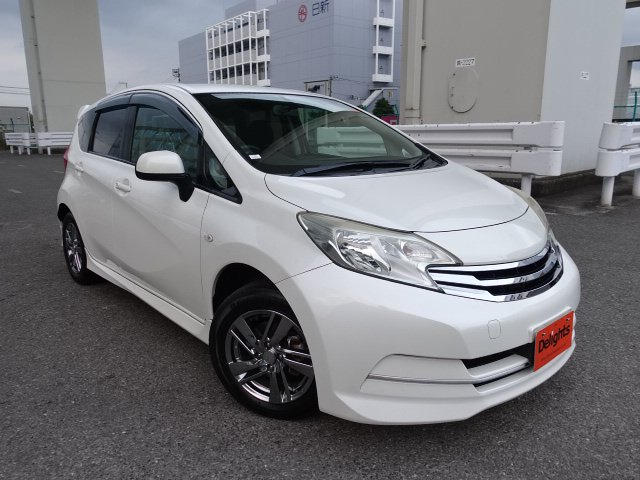 Used NISSAN NOTE RIDER,2014/2 | 42487 | DELIGHTS