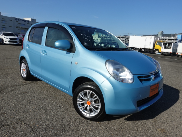Toyota passo 2013