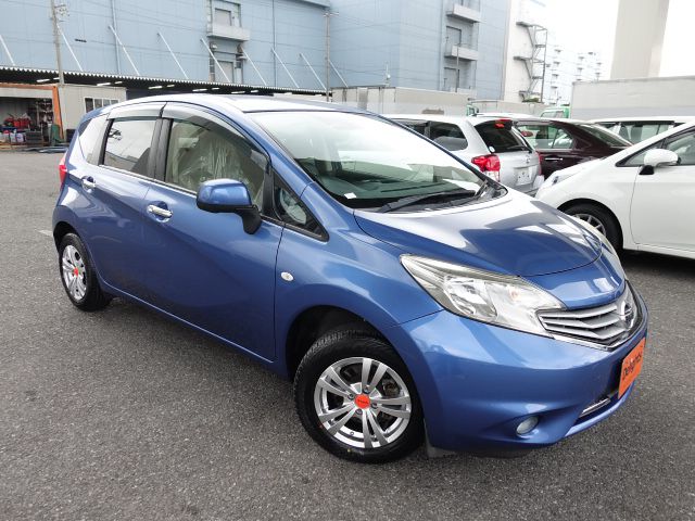 Nissan note medalist