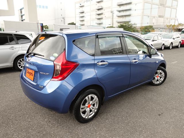 Nissan note medalist