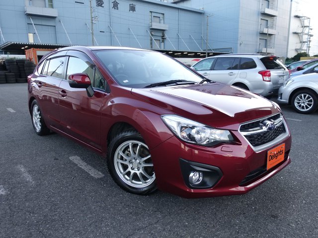 SUBARU IMPREZA 2.0I EYESIGHT 2014/1