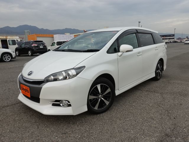 Used TOYOTA WISH S,2014/2 | 42549 | DELIGHTS