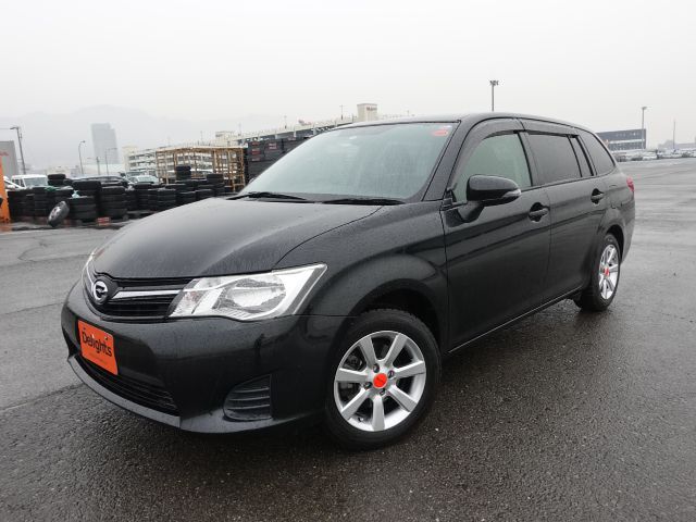 Toyota corolla fielder cross