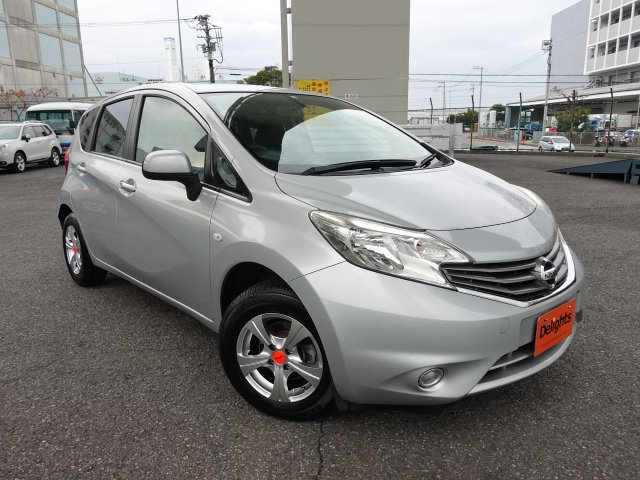 Nissan note x