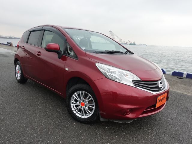 NISSAN NOTE X DIG S 2014/1