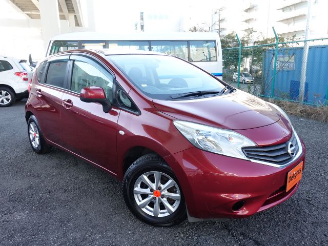 NISSAN NOTE X 2014/3