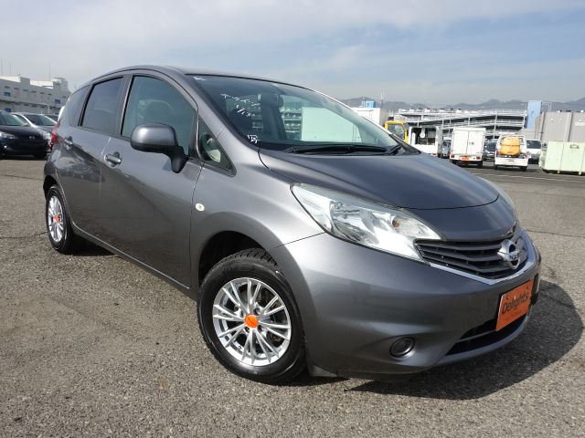 NISSAN NOTE X DIG S 2014/1