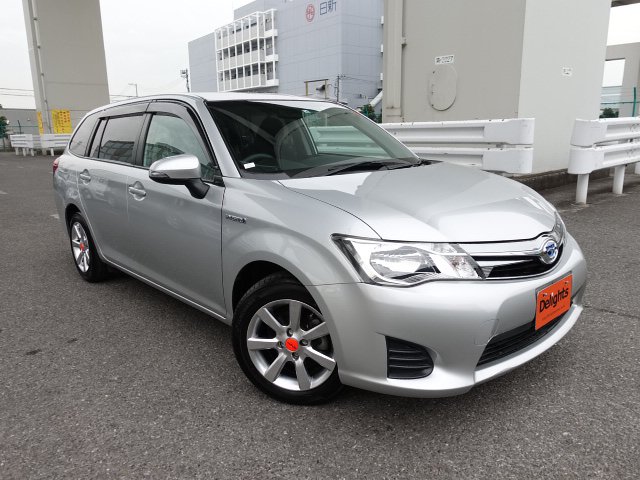 TOYOTA COROLLA FIELDER HYBRID  G 2014/4