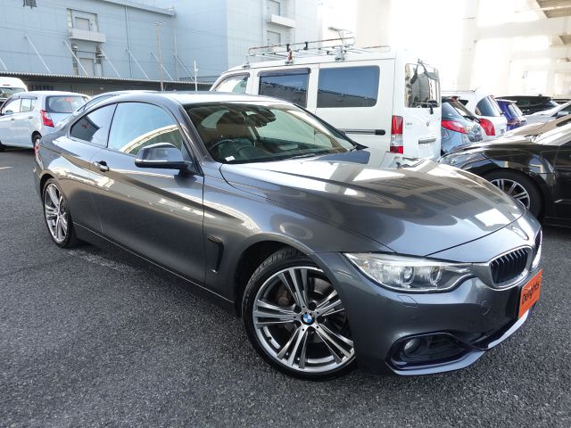 BMW 4 SERIES 435I COUPE SPORTS SUNROOF 2014/3