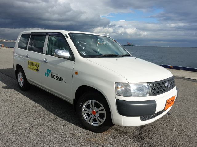Toyota probox van