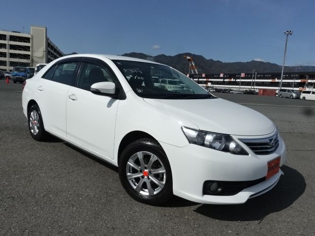 TOYOTA ALLION A15 G PACKAGE 2014/2