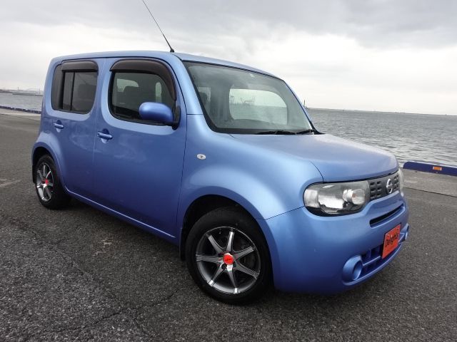 NISSAN CUBE 15X 2014/2