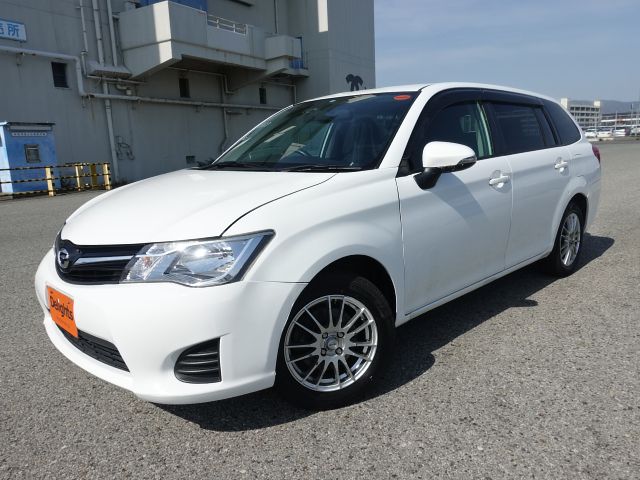 Toyota corolla fielder cross