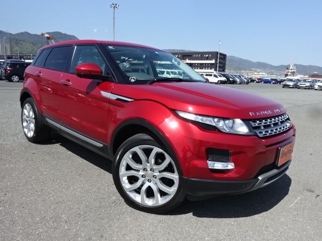 LAND ROVER RANGEROVER EVOQUE PRESTAGE 2014/4