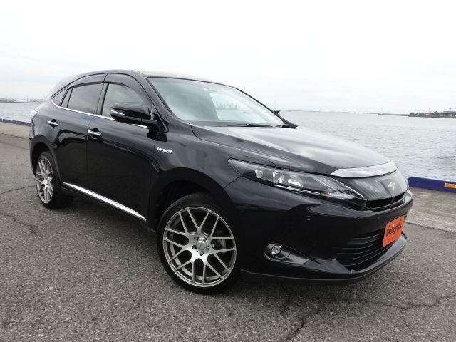 TOYOTA HARRIER HYBRID PREMIUM  2014/4