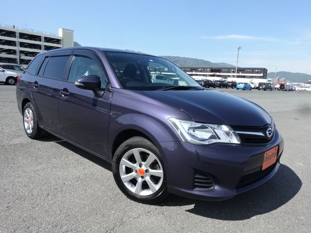 Toyota corolla fielder cross