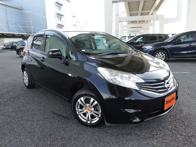 Nissan note x