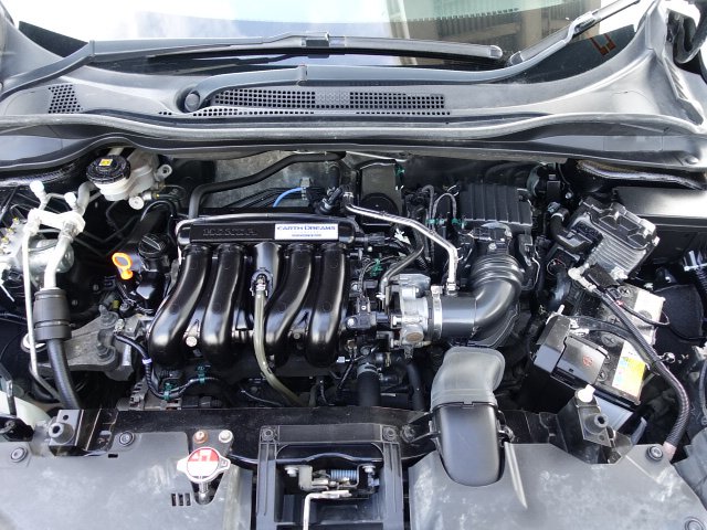 Honda vezel двигатель