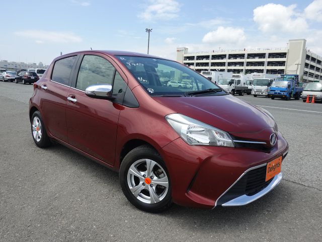 Toyota vitz jewela