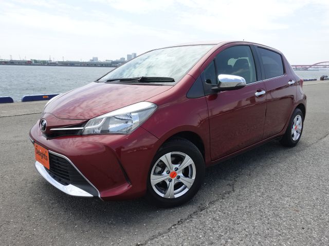 Toyota vitz jewela