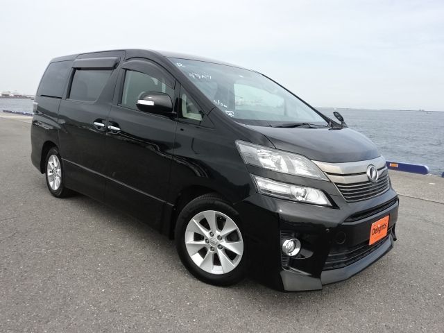 Toyota vellfire 2014