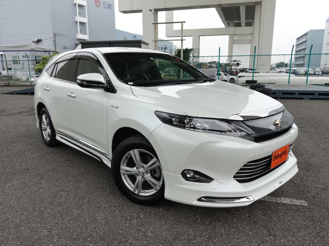 TOYOTA HARRIER HYBRID ELEGANCE 2014/7