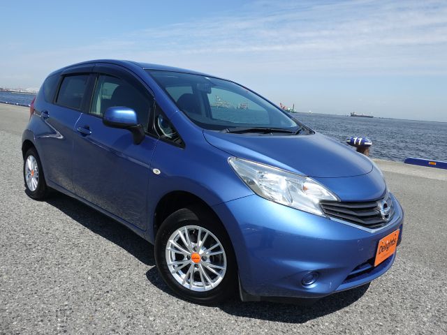 NISSAN NOTE X 2014/6