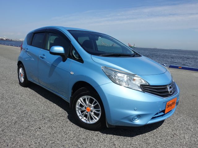 NISSAN NOTE X DIG S 2014/3