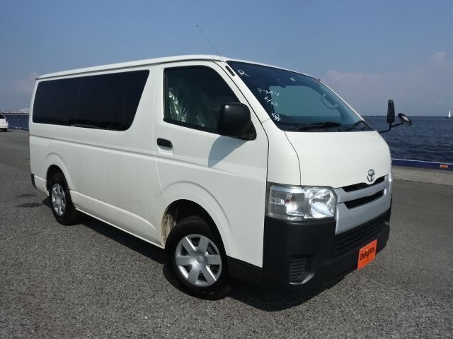 TOYOTA HIACE VAN LONG DX 2014/5