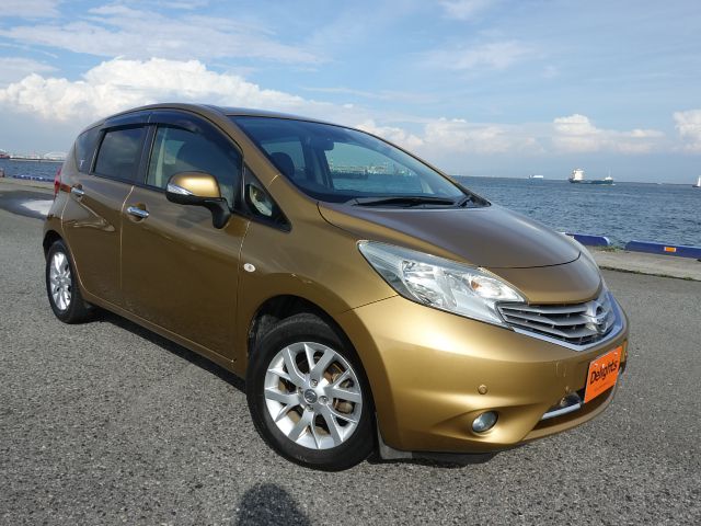 Nissan note medalist