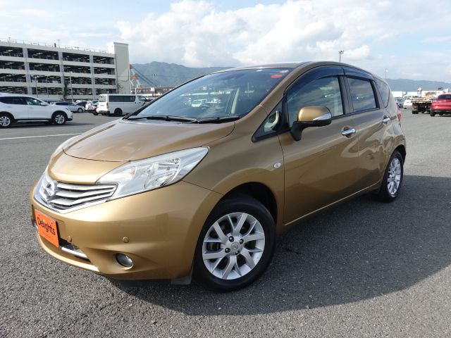 Nissan note medalist