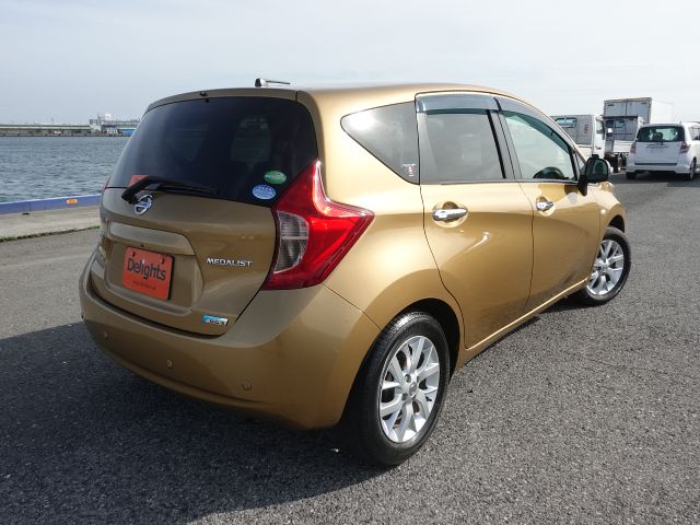 Nissan note medalist